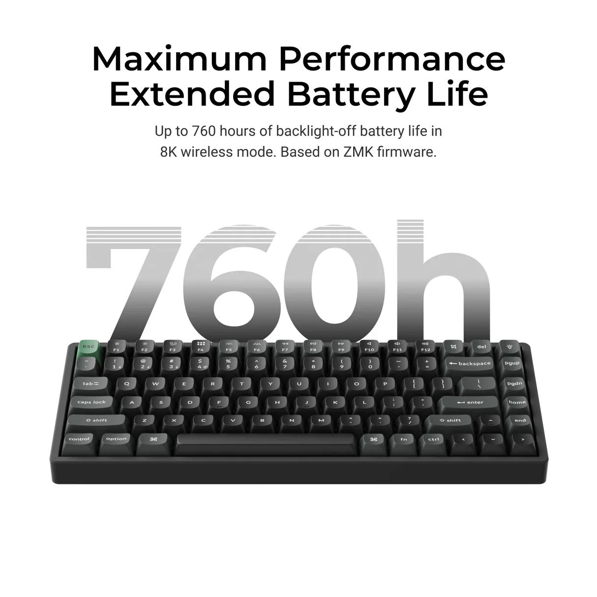 Keychron - K2 Ultra 8k Wireless Mechanical Keyboard