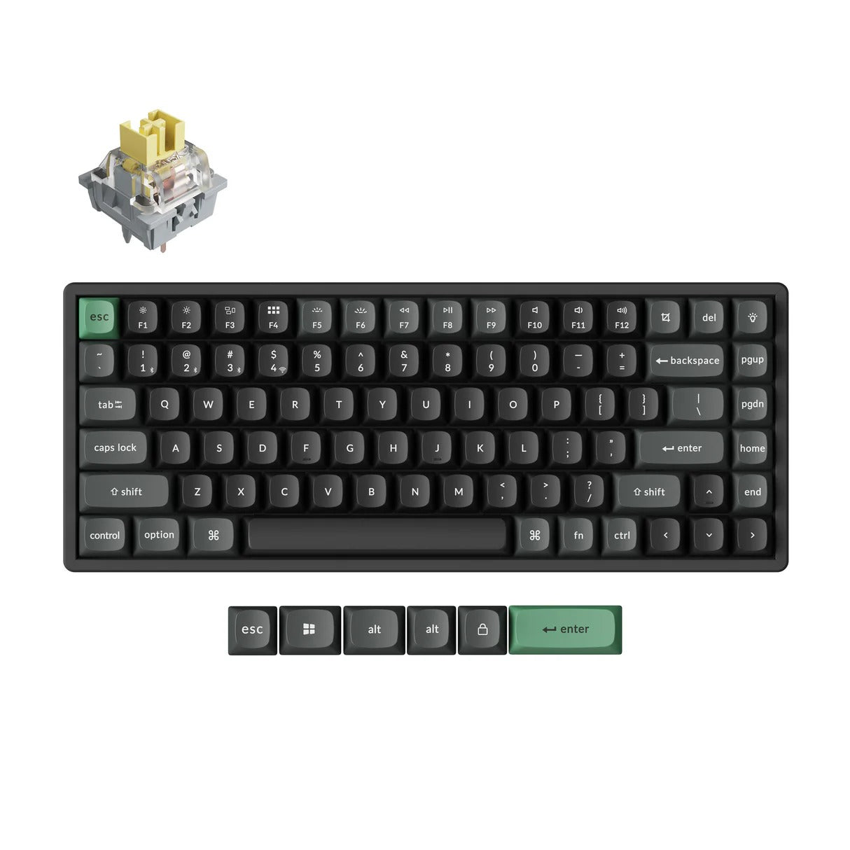 Keychron - K2 Ultra 8k Wireless Mechanical Keyboard