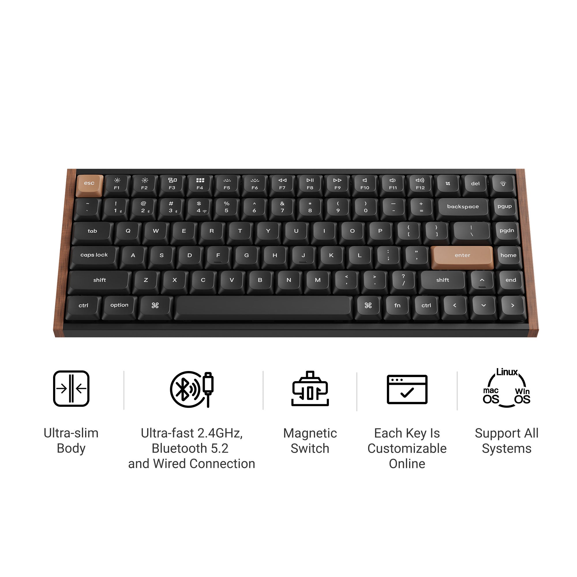Keychron K3 HE Features