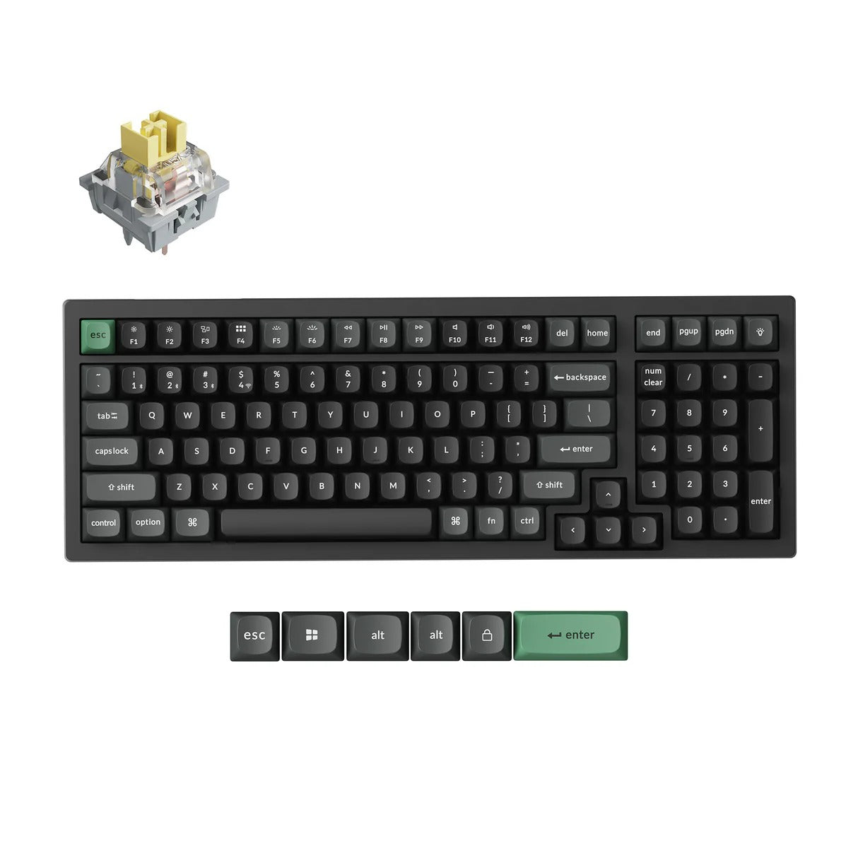 Keychron - K4 Ultra 8k Wireless Mechanical Keyboard
