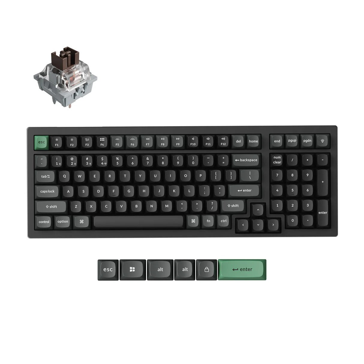 Keychron - K4 Ultra 8k Wireless Mechanical Keyboard