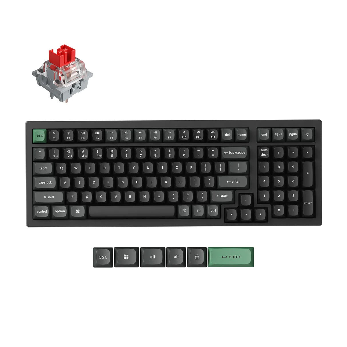 Keychron - K4 Ultra 8k Wireless Mechanical Keyboard