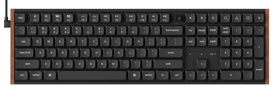 Keychron - K5 Ultra 8k Wireless Low-Profile Mechanical Keyboard