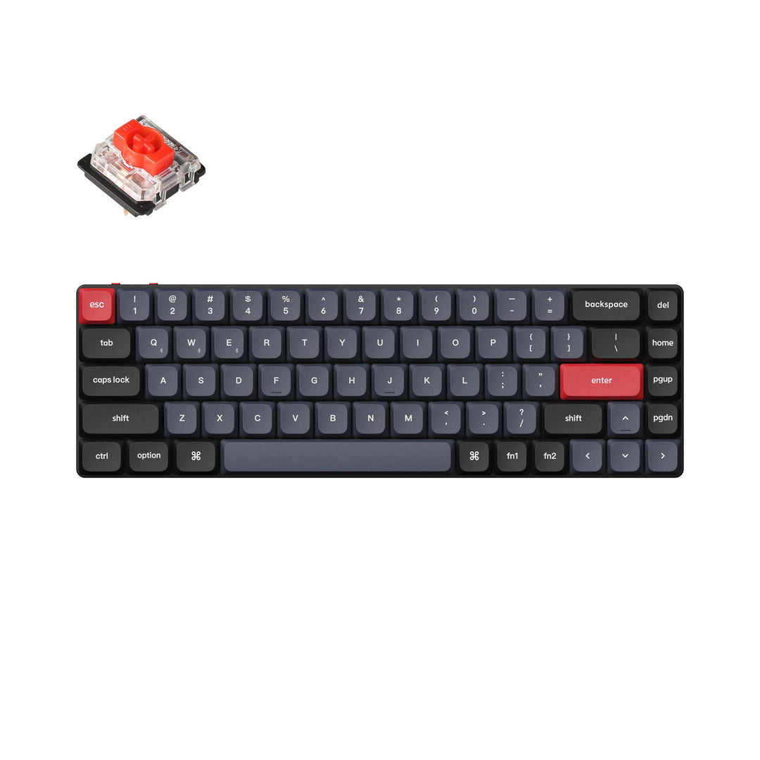 Keychron - K7 Pro QMK/VIA Wireless Custom Mechanical Keyboard