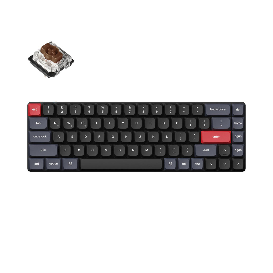Keychron - K7 Pro QMK/VIA Wireless Custom Mechanical Keyboard
