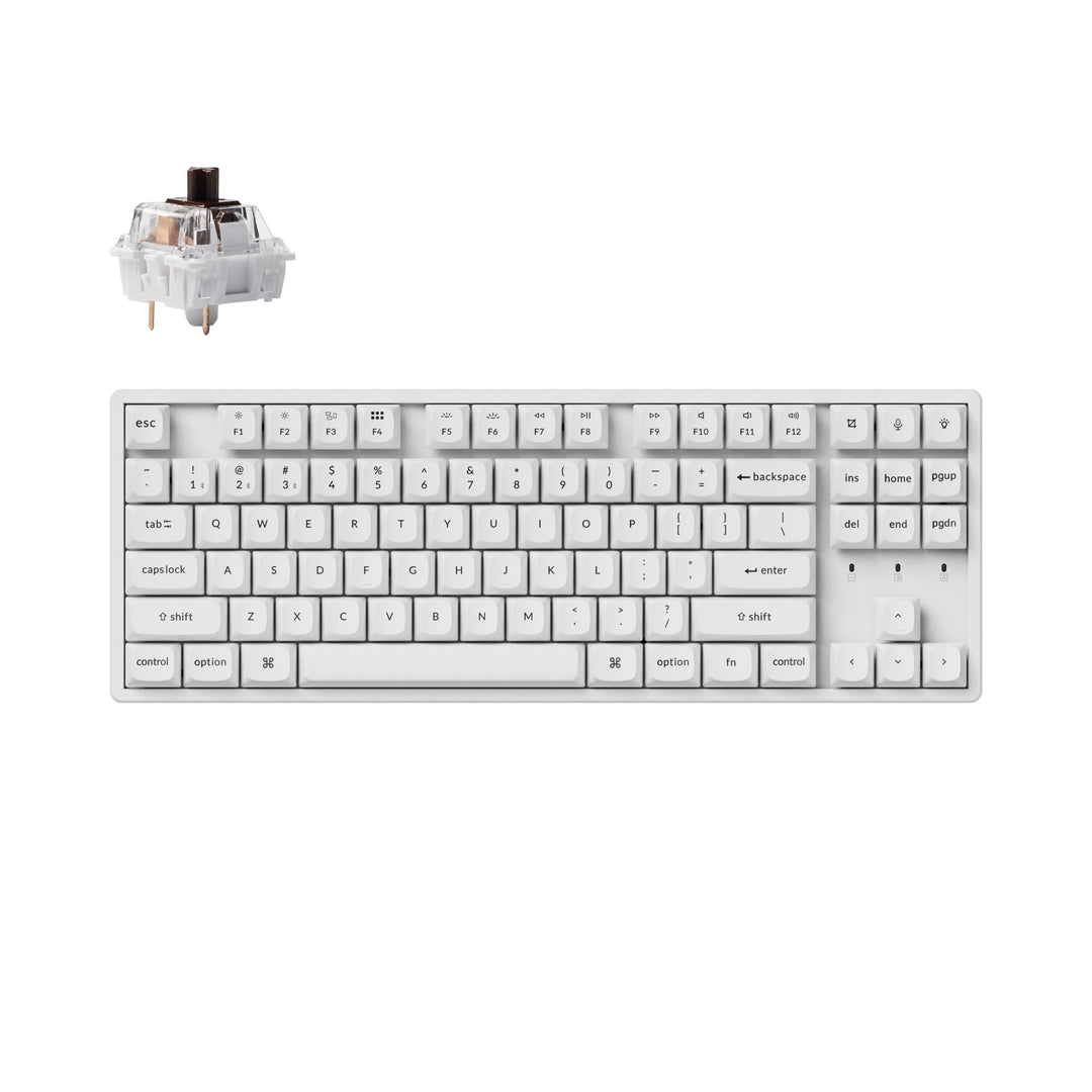 Keychron - K8 Pro QMK/VIA Wireless Mechanical Keyboard