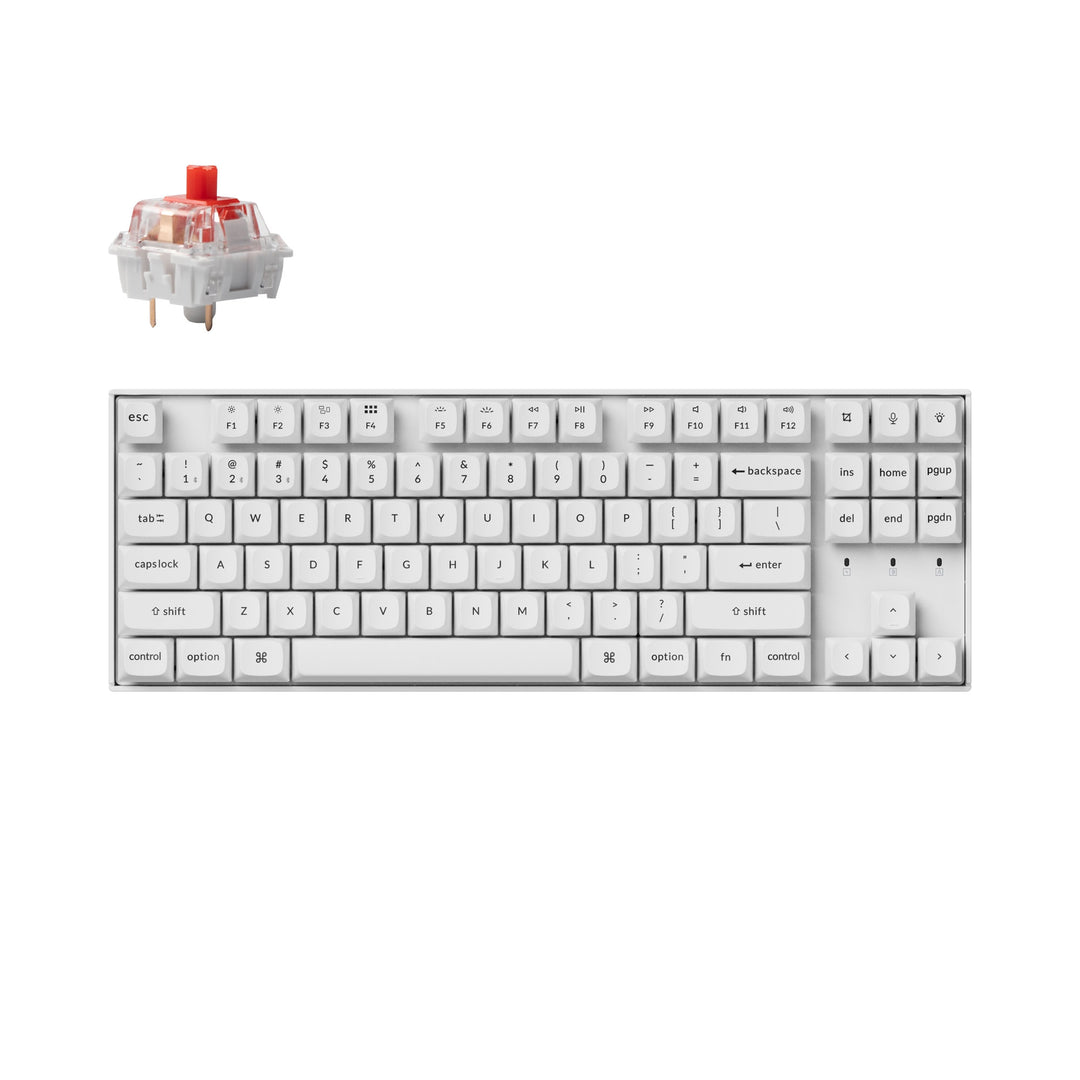 Keychron - K8 Pro QMK/VIA Wireless Mechanical Keyboard