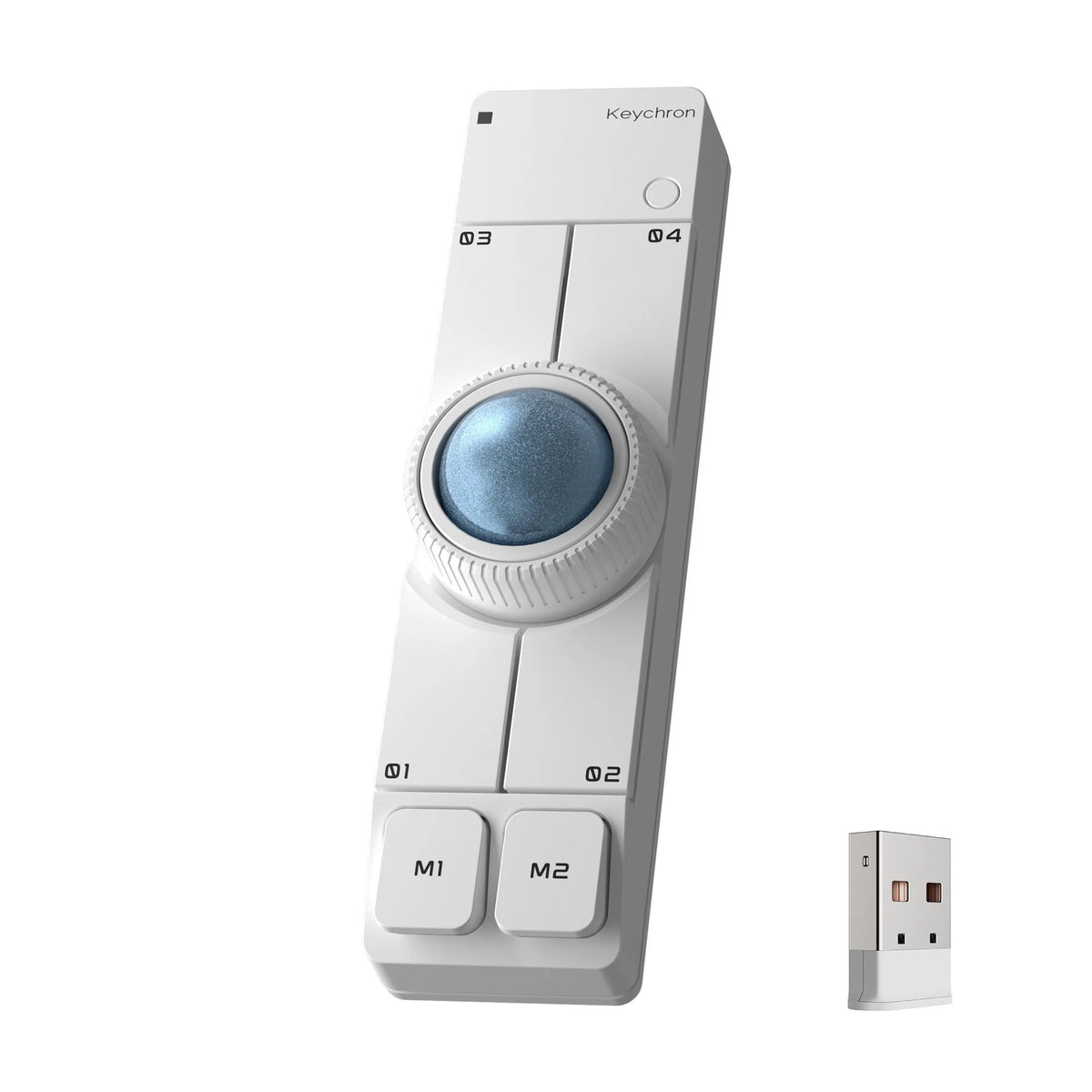Keychron - Nape Pro Wireless Trackball Mouse
