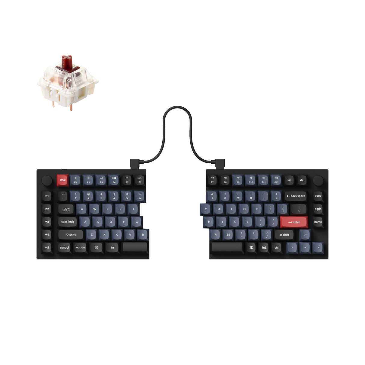 Keychron - Q11 QMK Custom Mechanical Keyboard