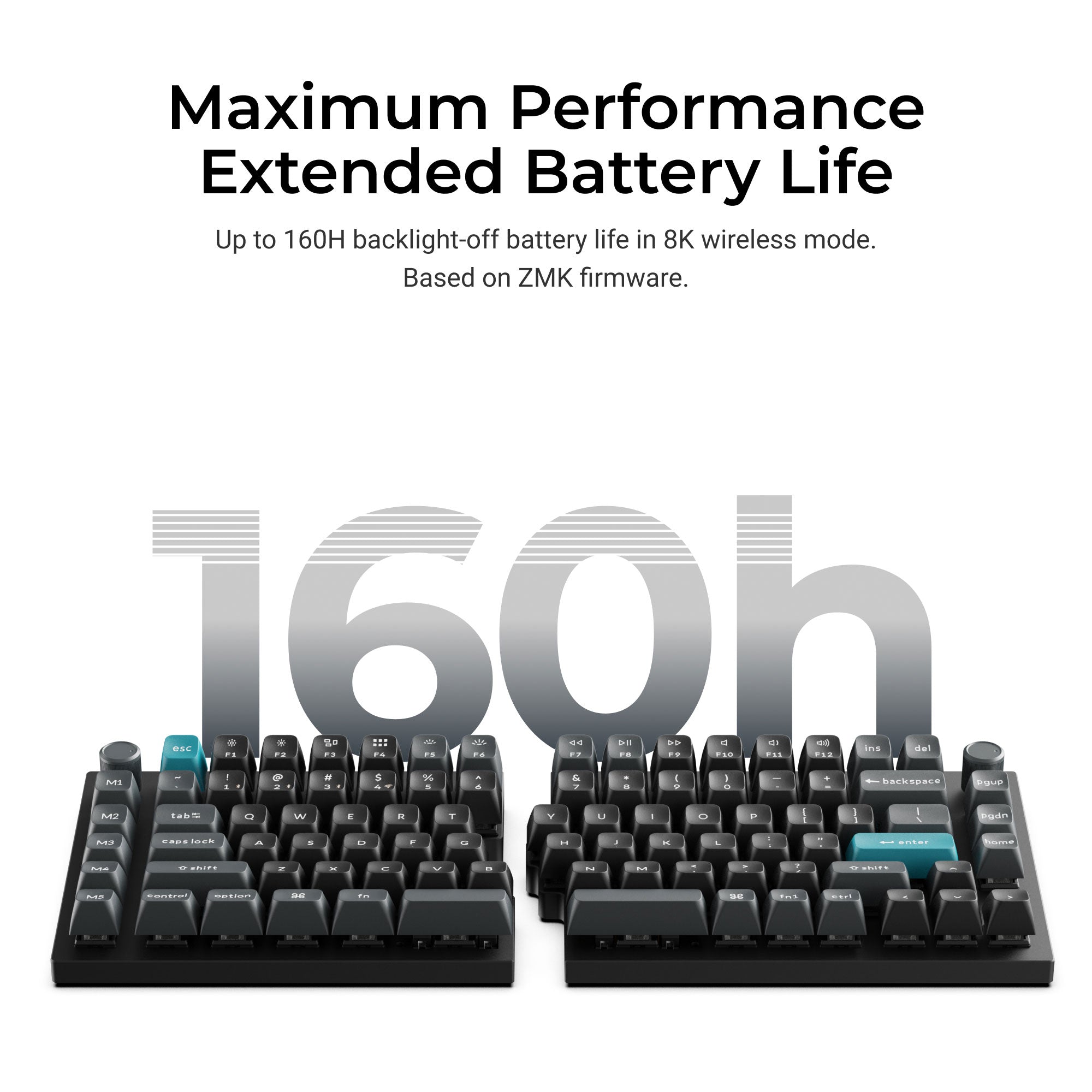 Keychron Q11 Ultra 8K Wireless Custom Mechanical Keyboard