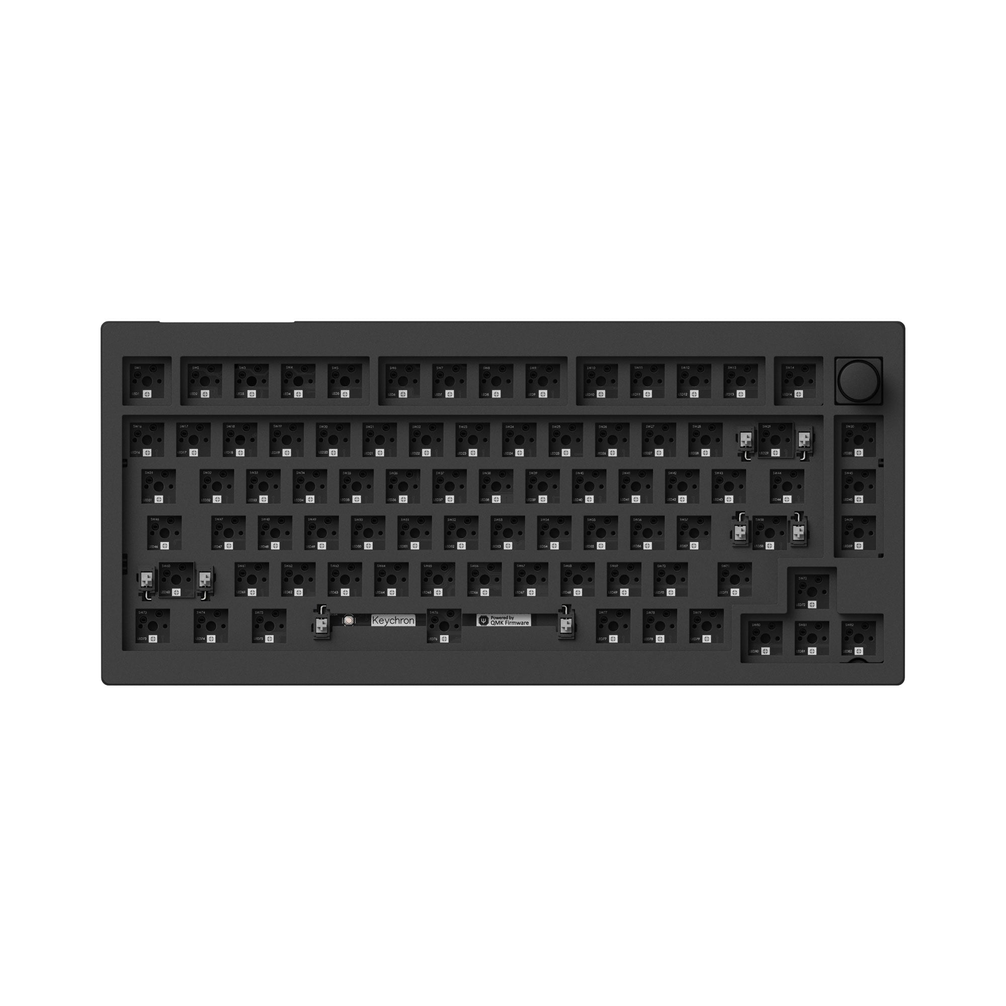 Keychron - V1 Max QMK/VIA Wireless Custom Mechanical Keyboard