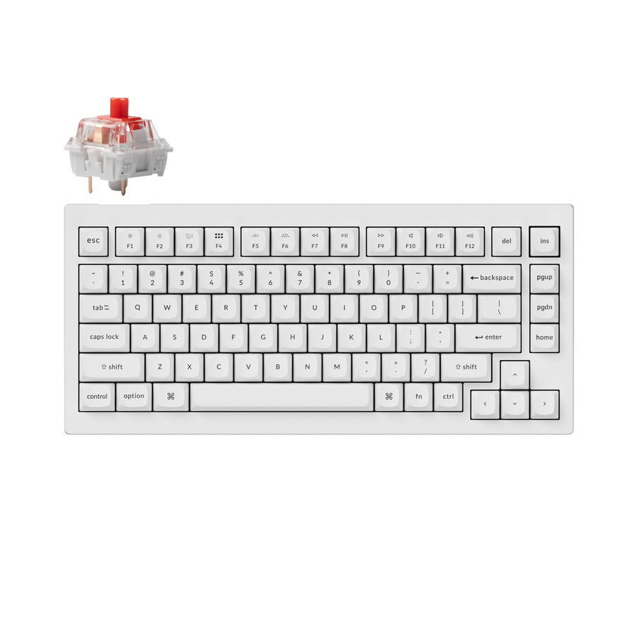 Keychron - V1 QMK Custom Mechanical Keyboard