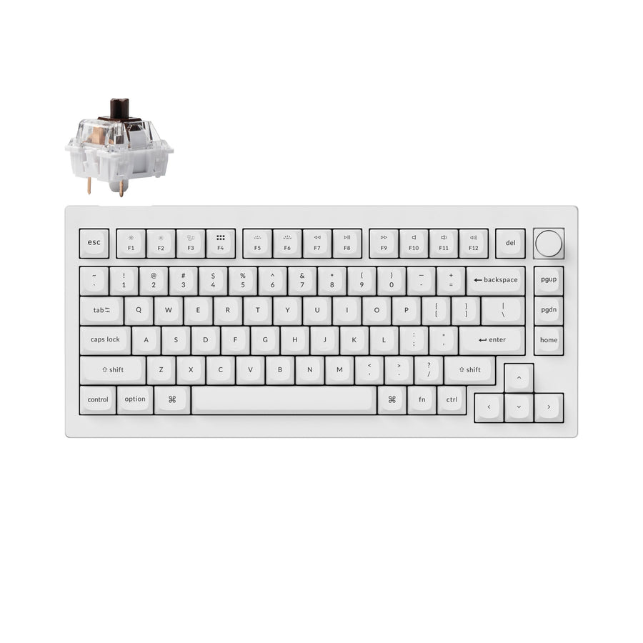 Keychron - V1 QMK Custom Mechanical Keyboard