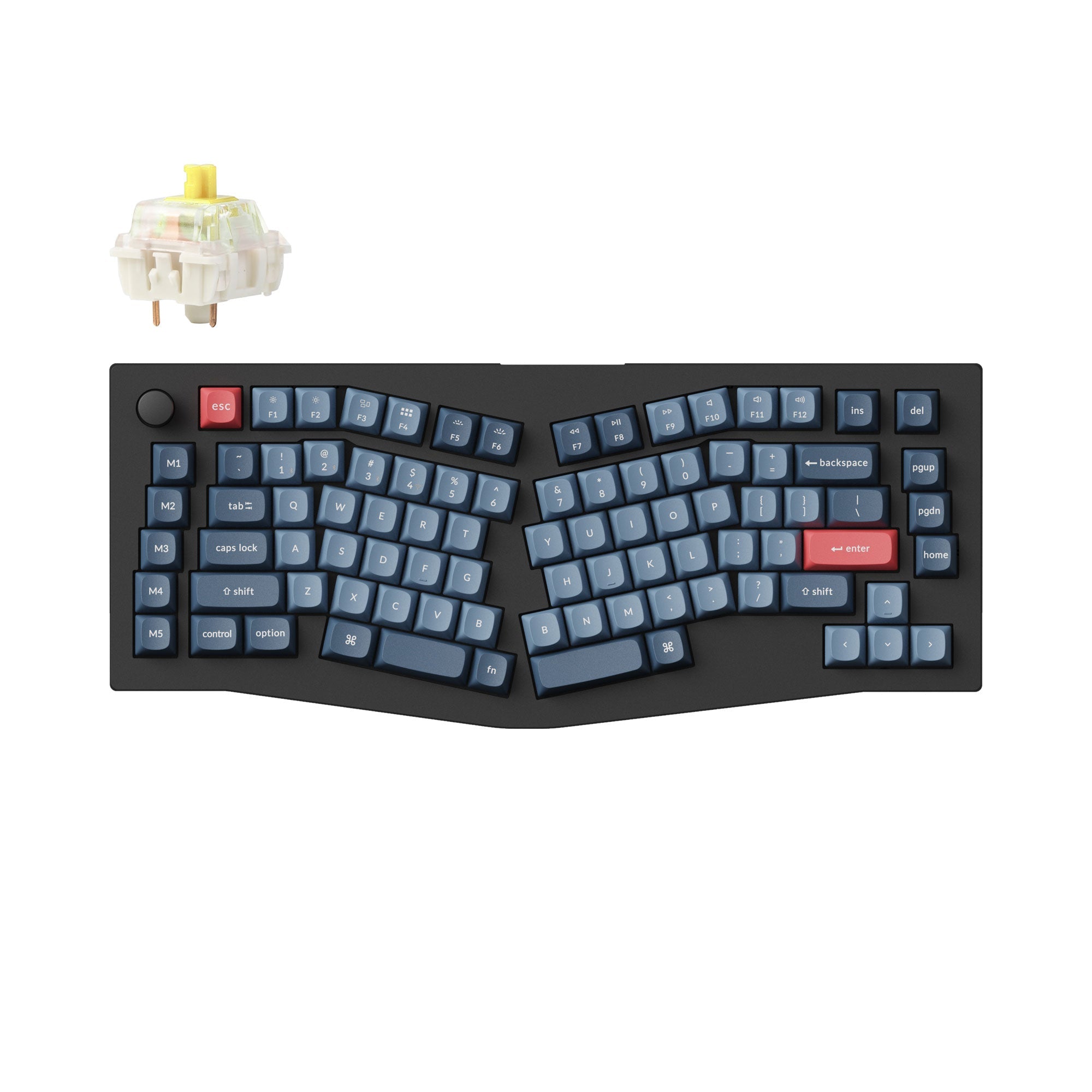 Keychron - V10 Max QMK/VIA Wireless Custom Mechanical Keyboard