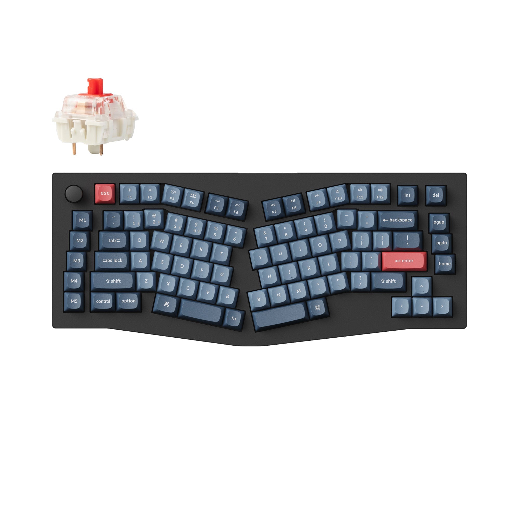 Keychron - V10 Max QMK/VIA Wireless Custom Mechanical Keyboard