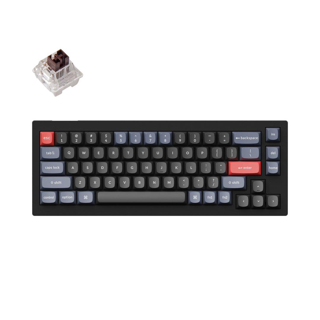 Keychron - V2 QMK Custom Mechanical Keyboard