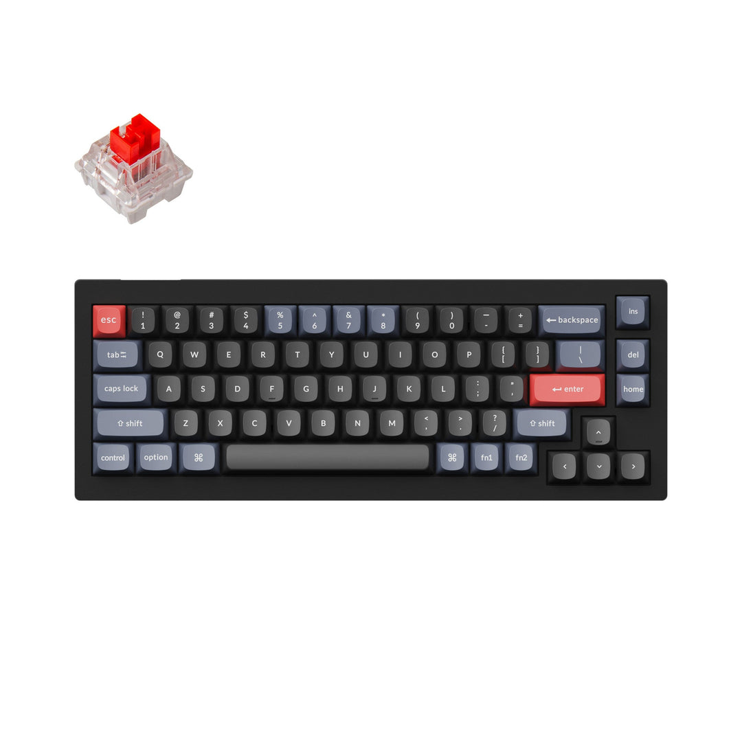 Keychron - V2 QMK Custom Mechanical Keyboard