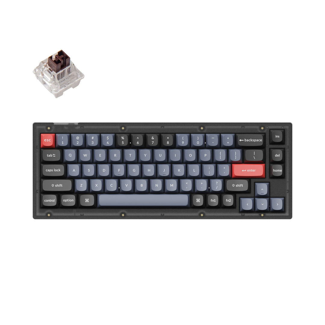 Keychron - V2 QMK Custom Mechanical Keyboard