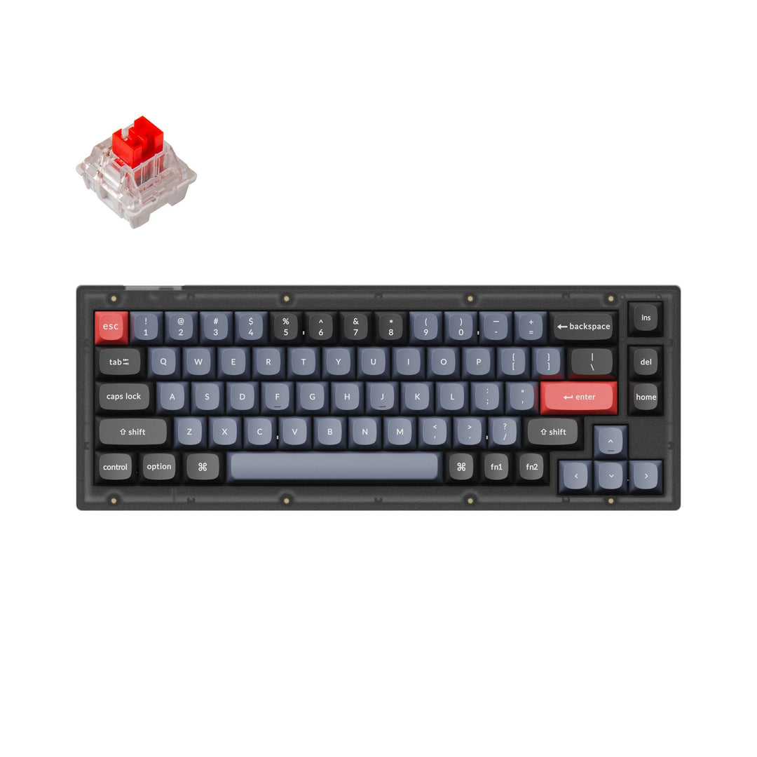 Keychron - V2 QMK Custom Mechanical Keyboard