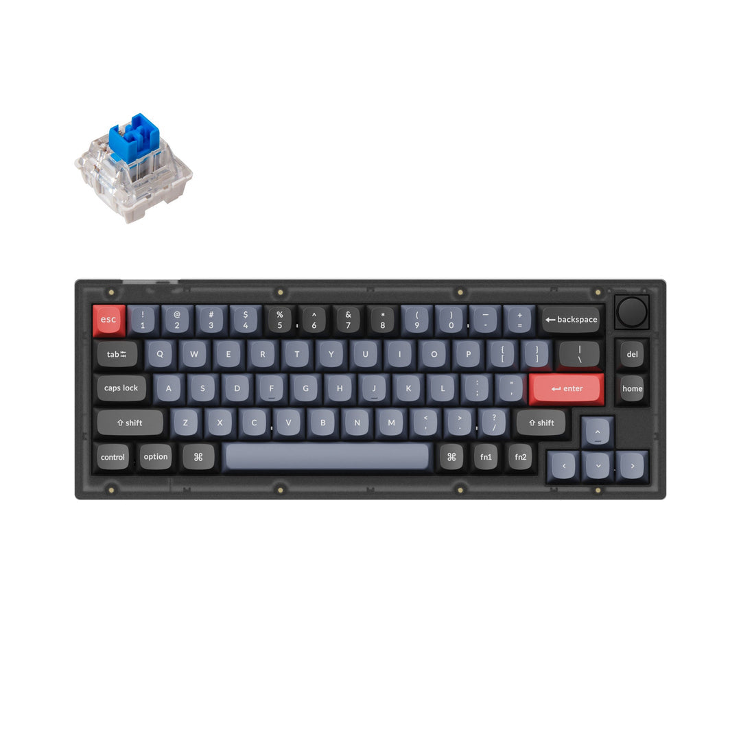 Keychron - V2 QMK Custom Mechanical Keyboard