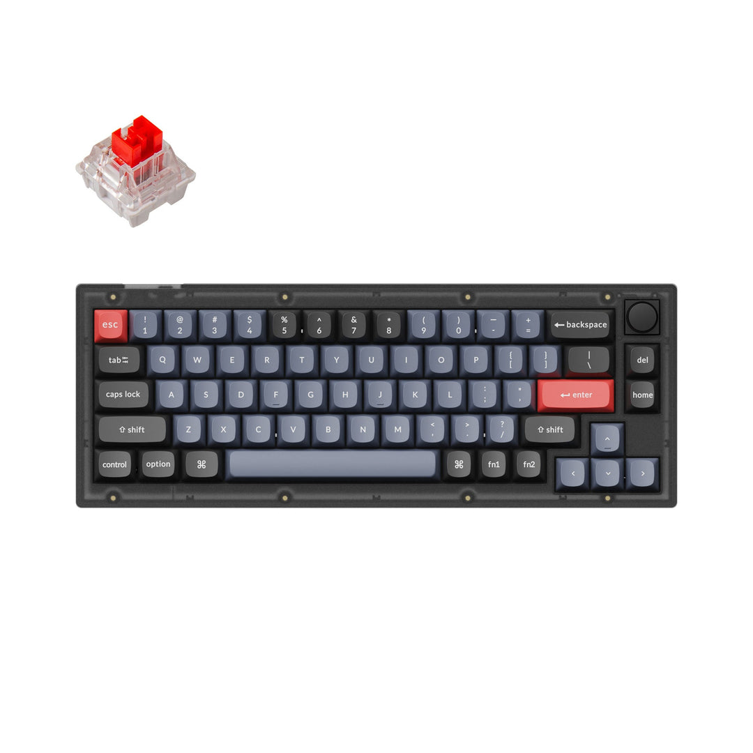 Keychron - V2 QMK Custom Mechanical Keyboard