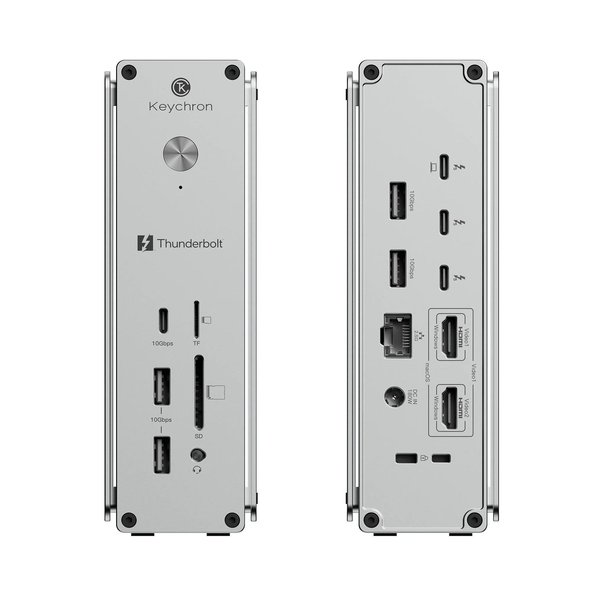 Keychron - Thunderbolt 5 Dock (14-in-1)
