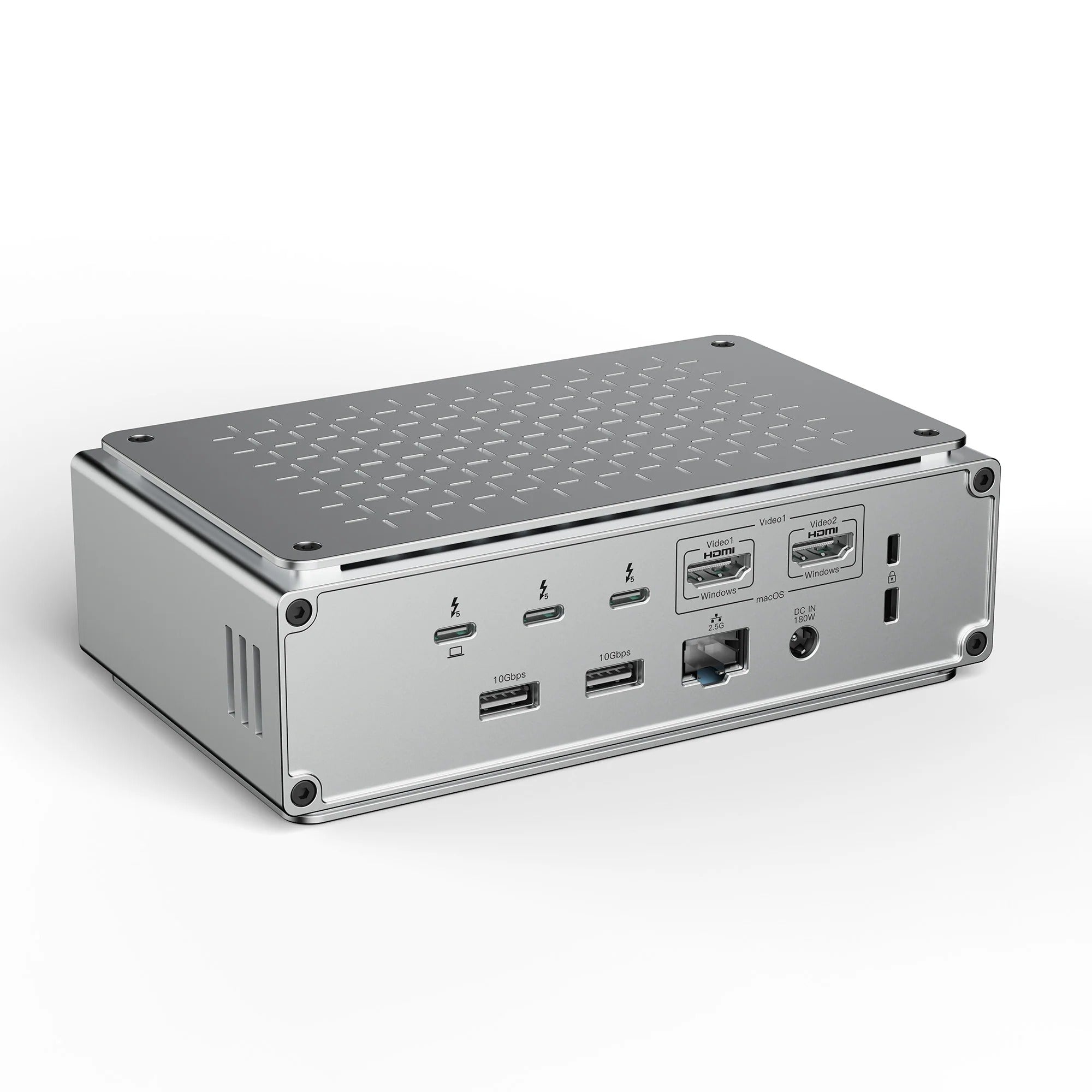 Keychron - Thunderbolt 5 Dock (14-in-1)