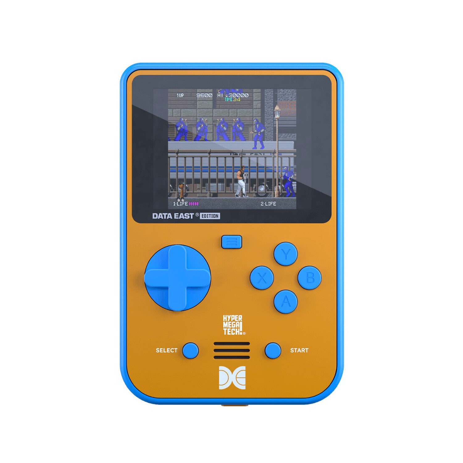 Evercade - Super Pocket Data East Console