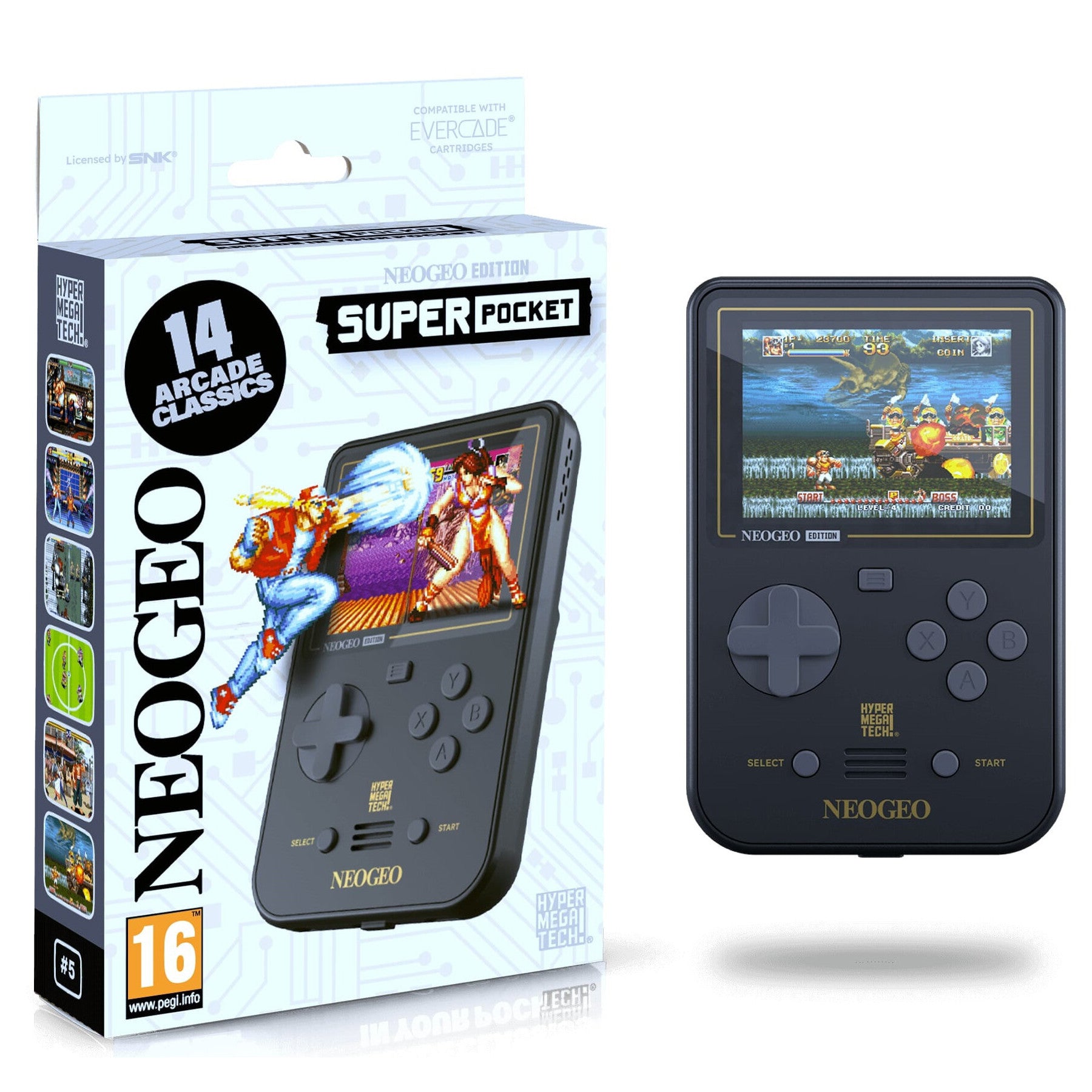 Evercade - Super Pocket NEOGEO Console