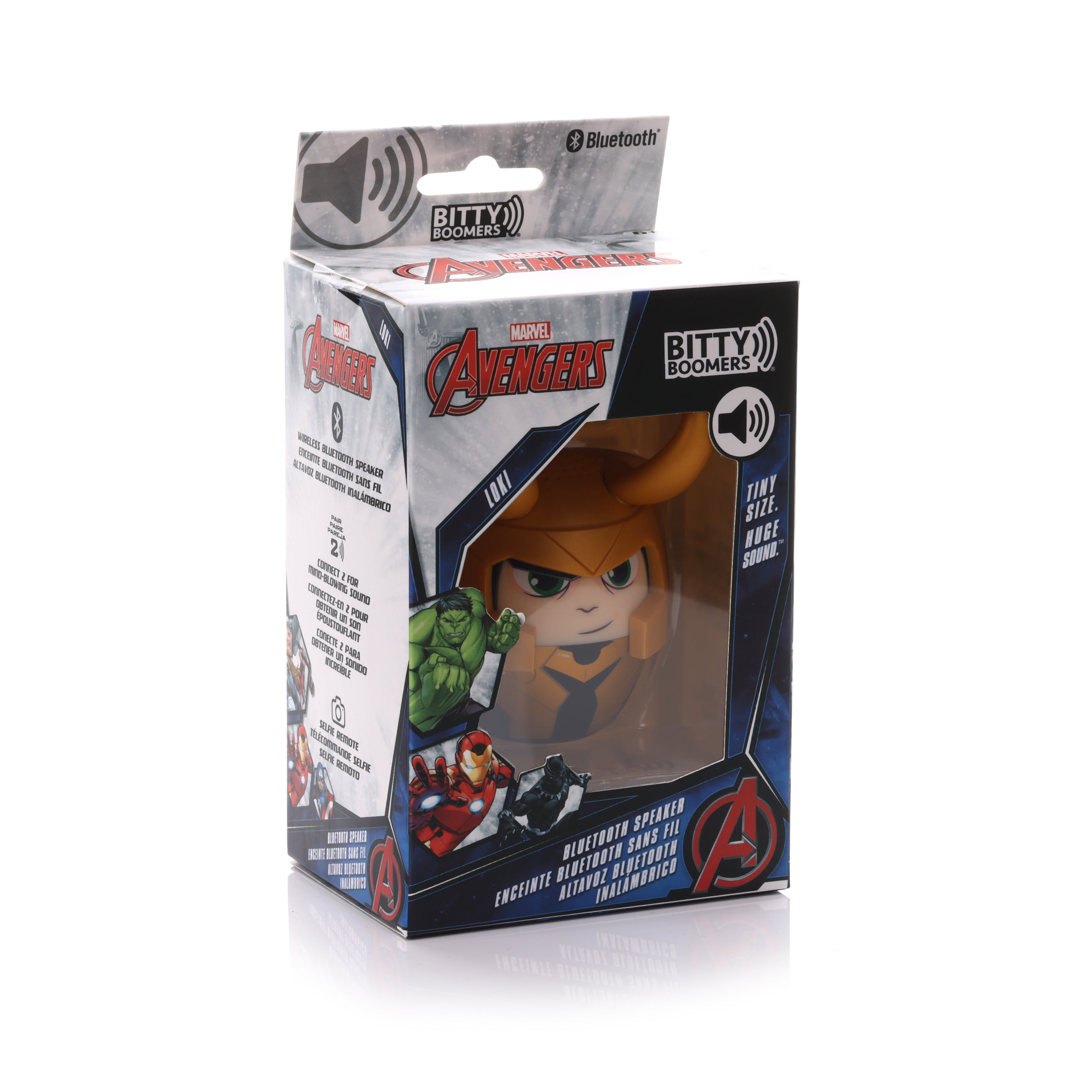Bitty Boomers - Loki Marvel Bluetooth Speaker