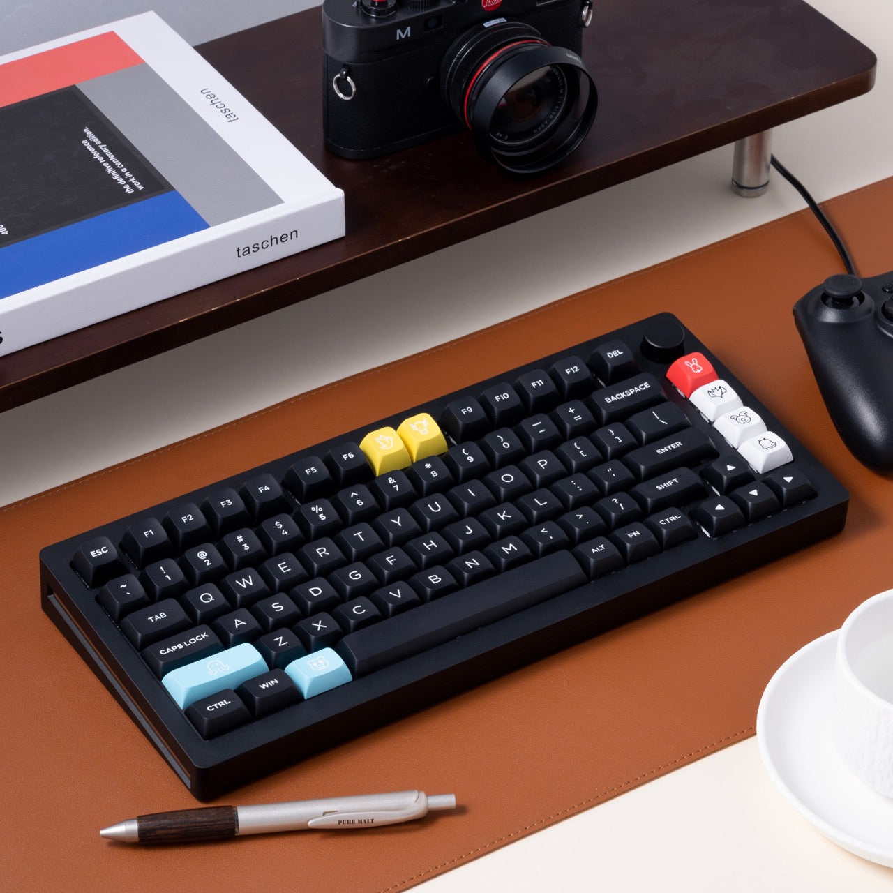 Akko - WOB Building Blocks Keycap Set (282-Key)