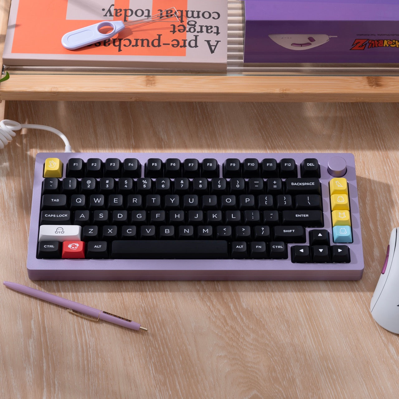 Akko - WOB Building Blocks Keycap Set (282-Key)