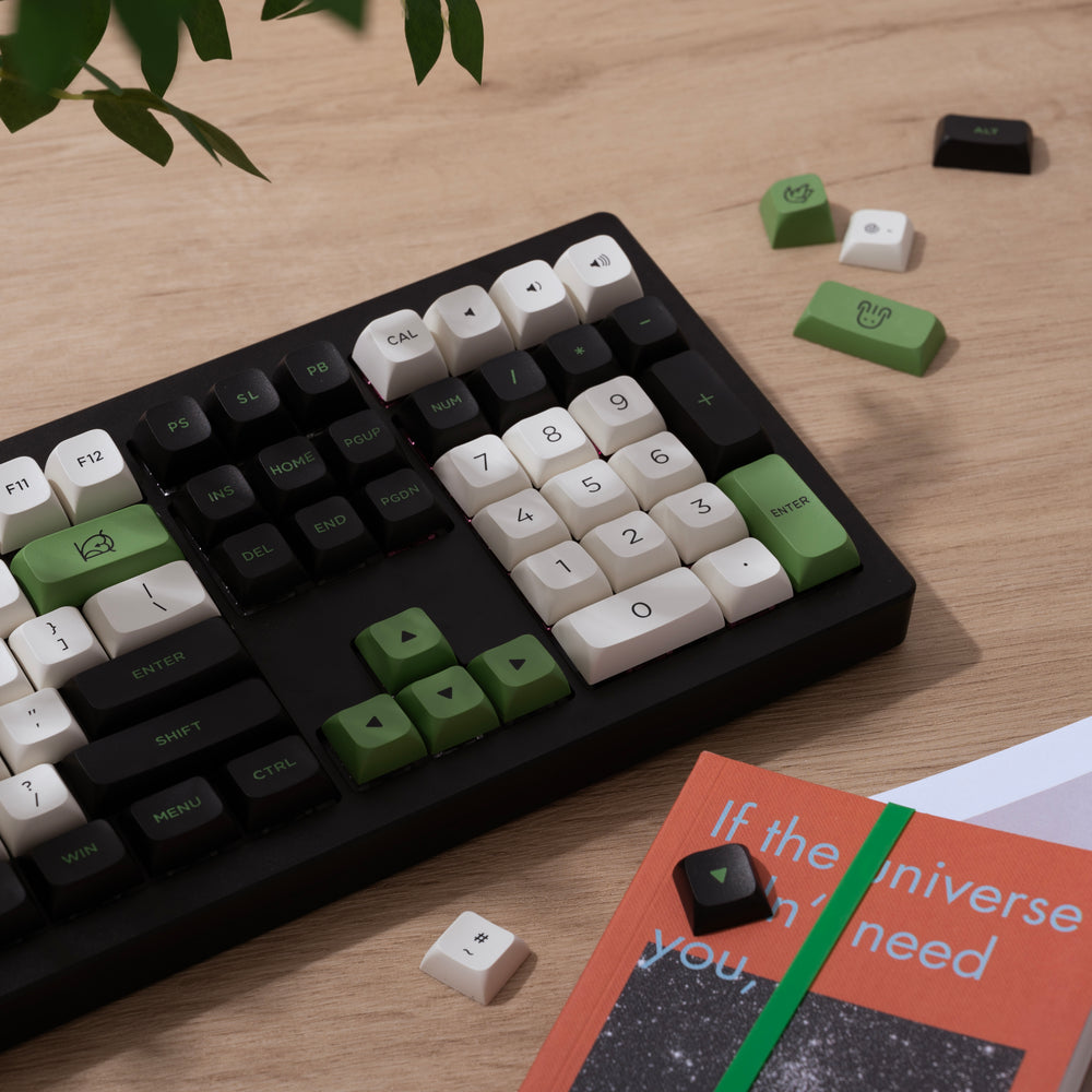 Akko - Panda Keycap Set (227-Key)