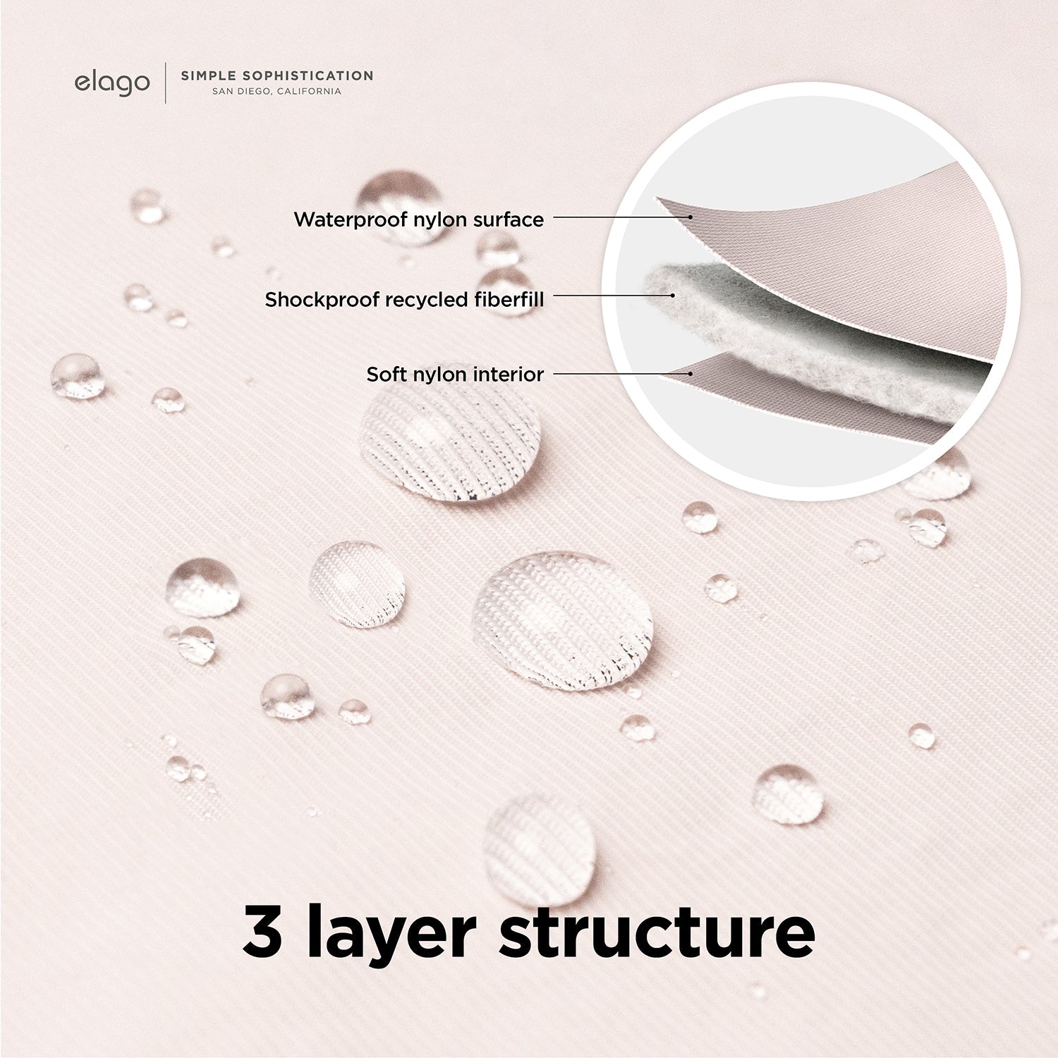 Elago - Tablet and Laptop Sleeve - Small
