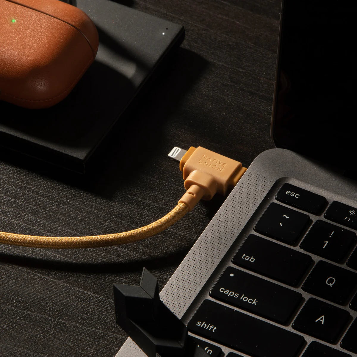 Native Union - Belt Cable Duo Pro 1.5M 2-in-1  (USB-C to USB-C & Lightning)