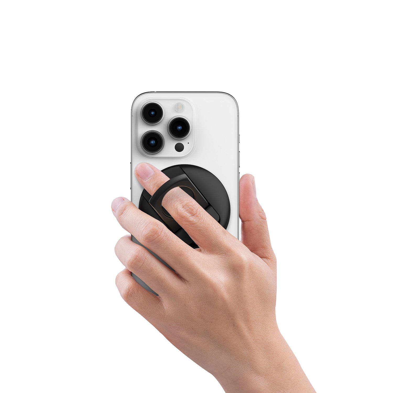 Belkin - iPhone Mount with MagSafe for Mac Notebooks