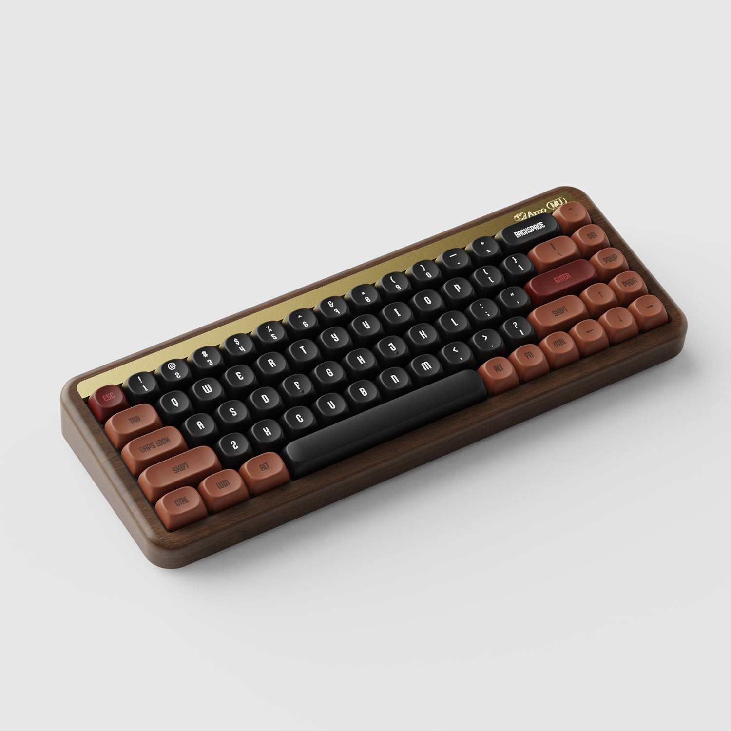 Akko - MU01 Wooden Keyboard