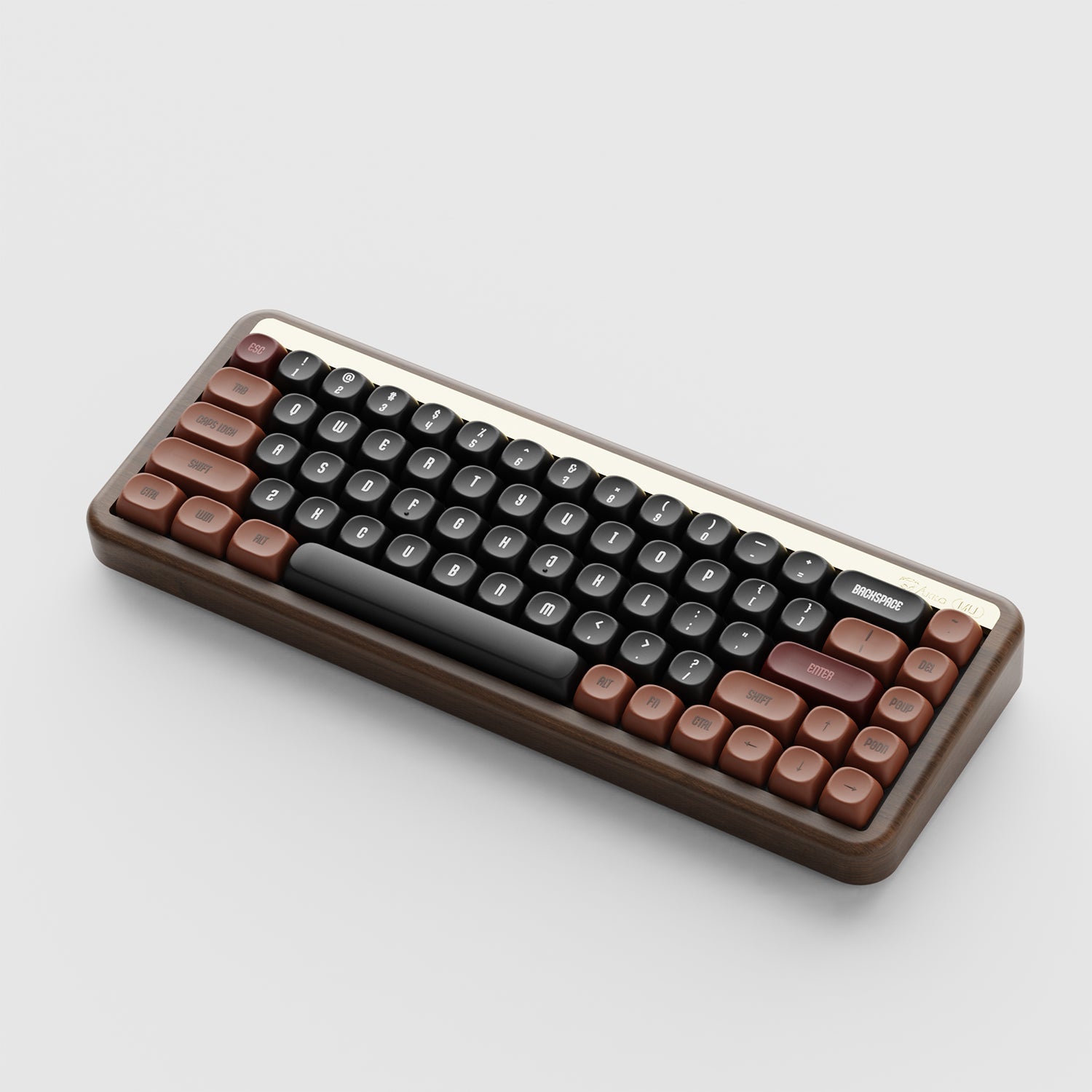 Akko - MU01 Wooden Keyboard