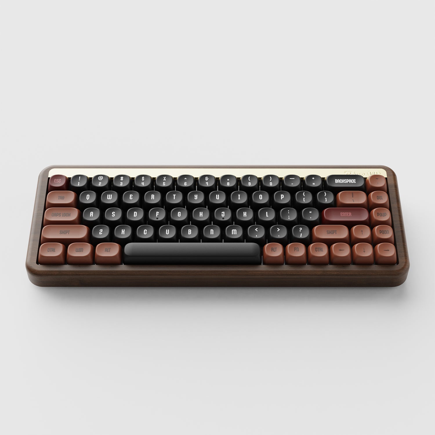 Akko - MU01 Wooden Keyboard