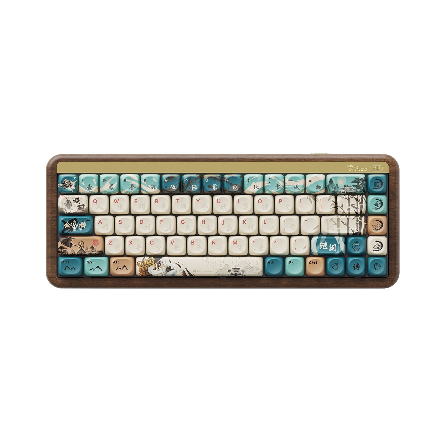 Akko - MU01 Wooden Keyboard