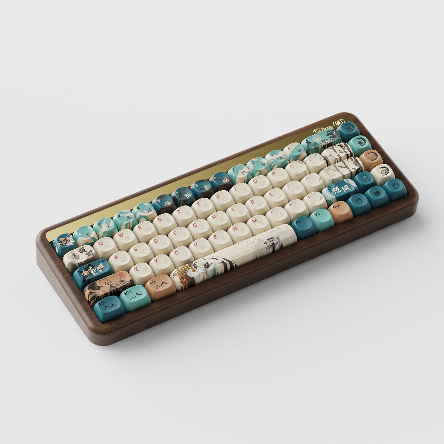 Akko - MU01 Wooden Keyboard
