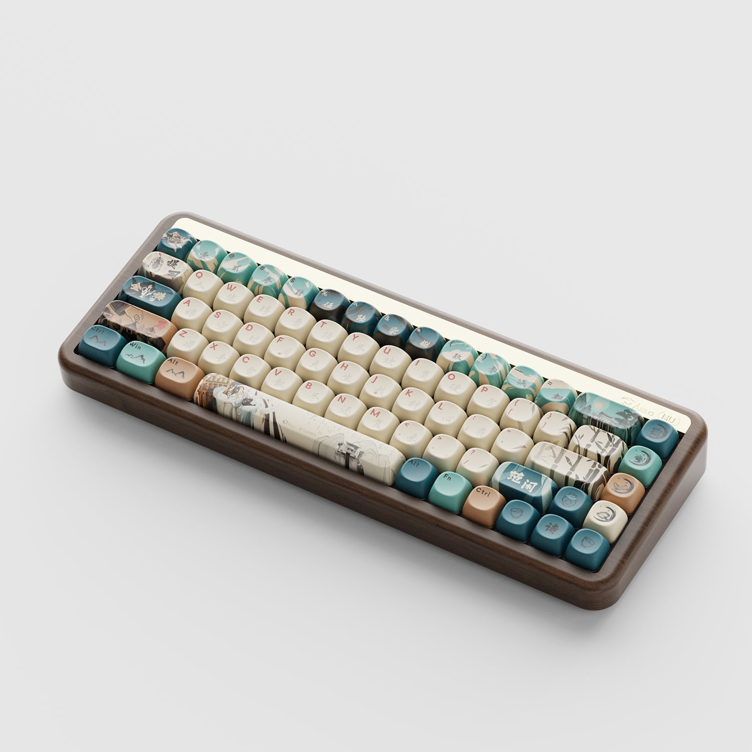Akko - MU01 Wooden Keyboard