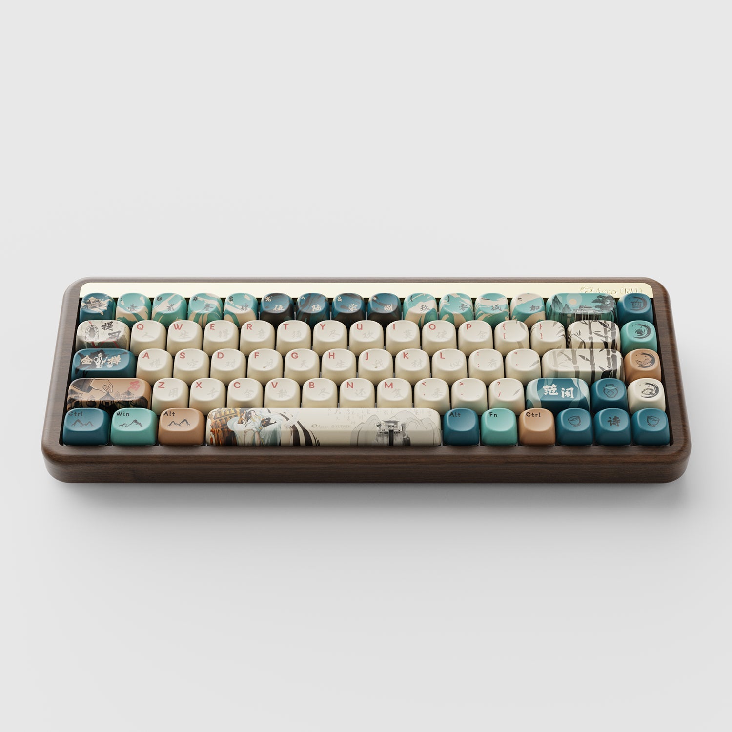 Akko - MU01 Wooden Keyboard