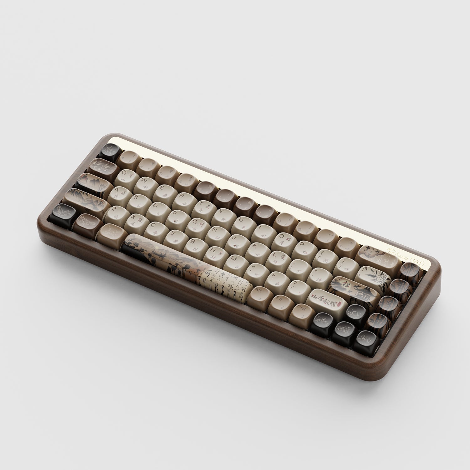 Akko - MU01 Wooden Keyboard