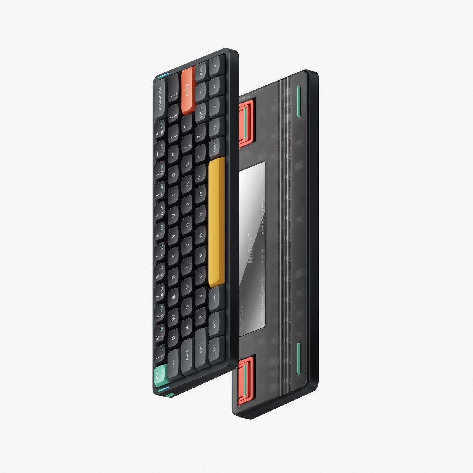 Nuphy - Air60 V2 Wireless Mechanical Keyboard