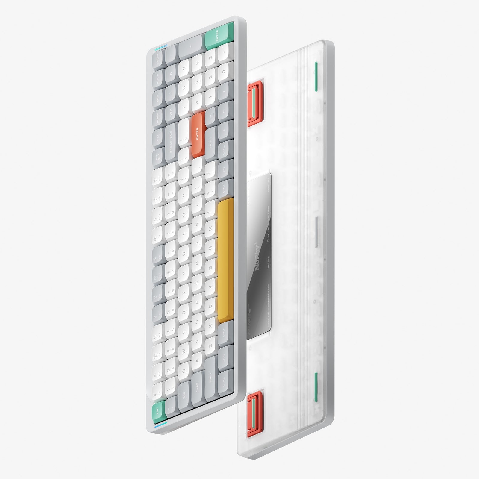 Nuphy - Air96 V2 Wireless Mechanical Keyboard