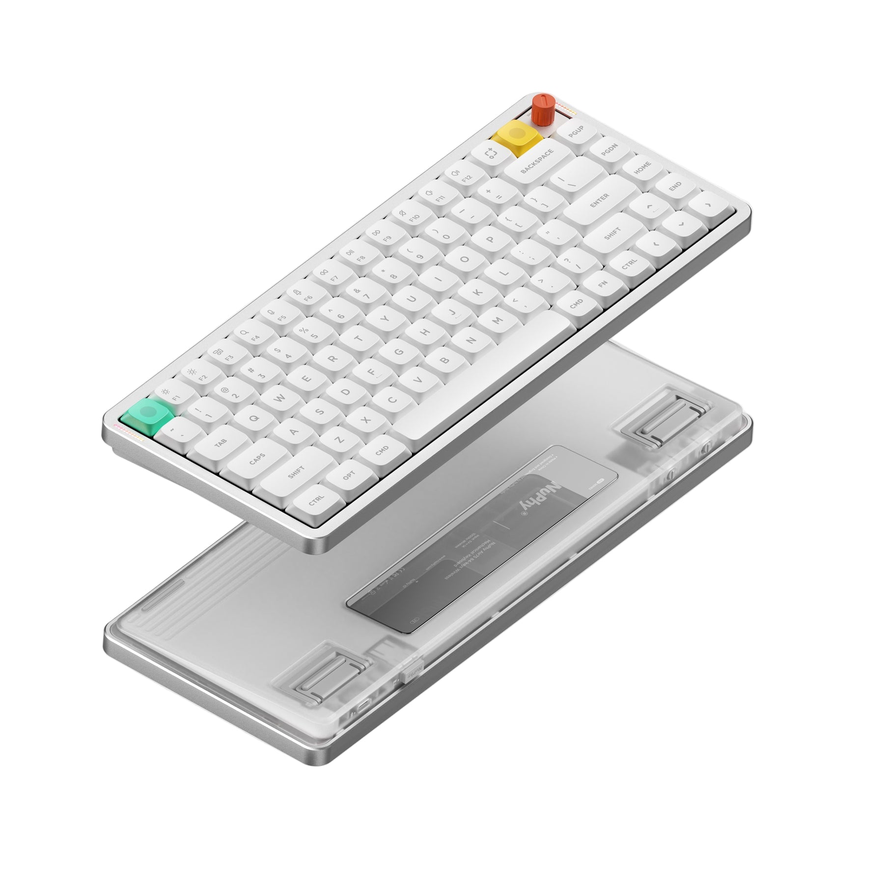 NuPhy - Air75 V3 Wireless Low-profile Mechanical Keyboard