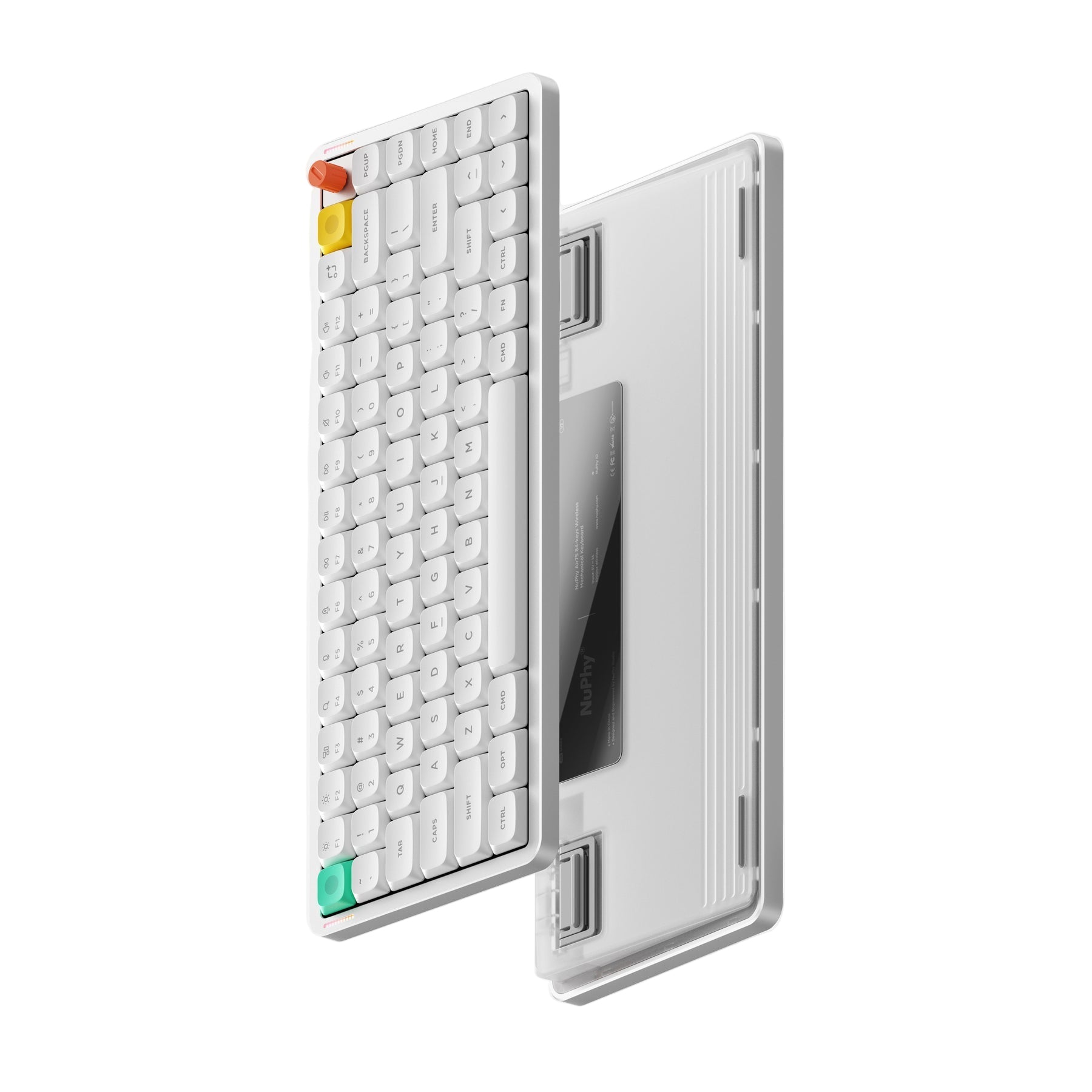 NuPhy - Air75 V3 Wireless Low-profile Mechanical Keyboard