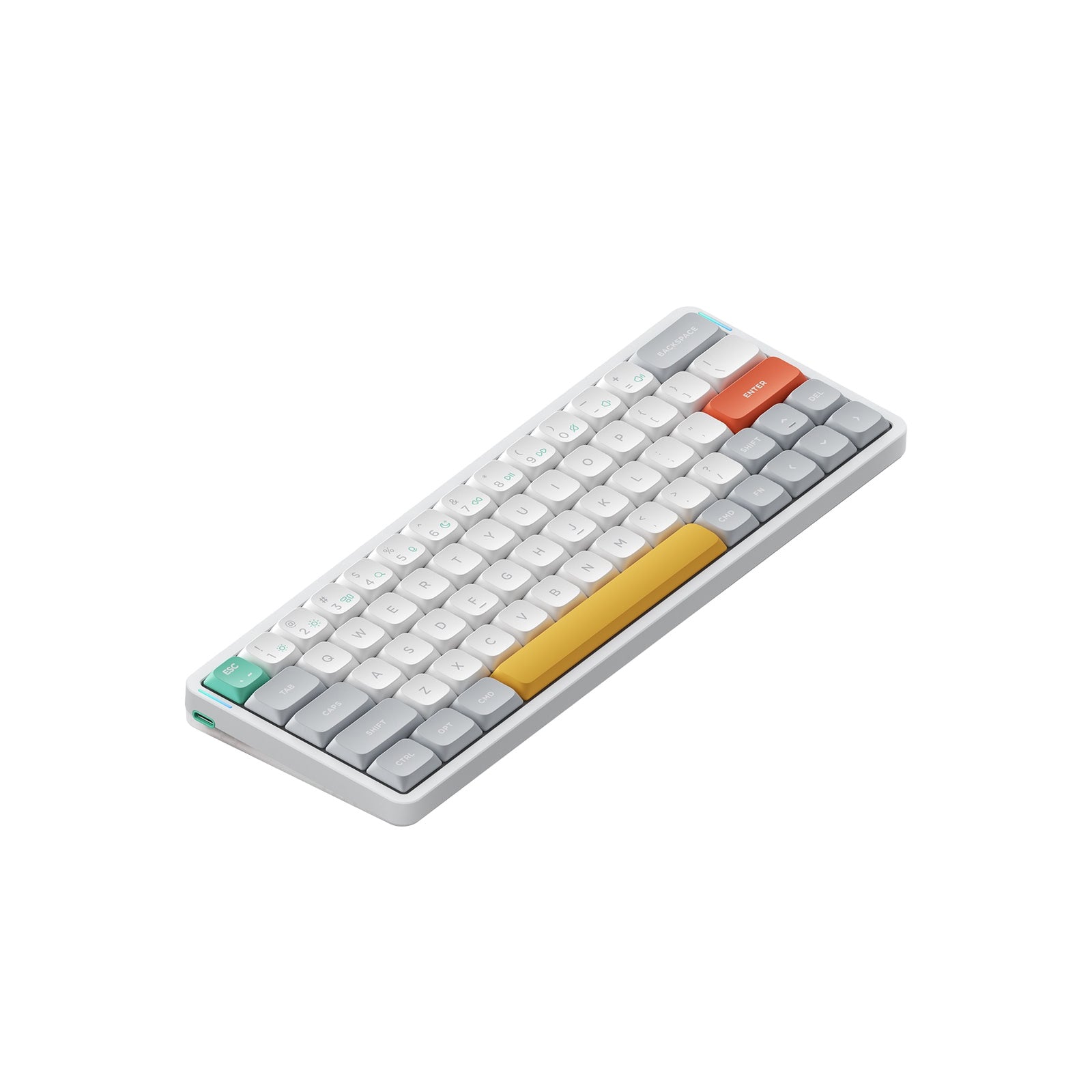 Nuphy - Air60 V2 Wireless Mechanical Keyboard
