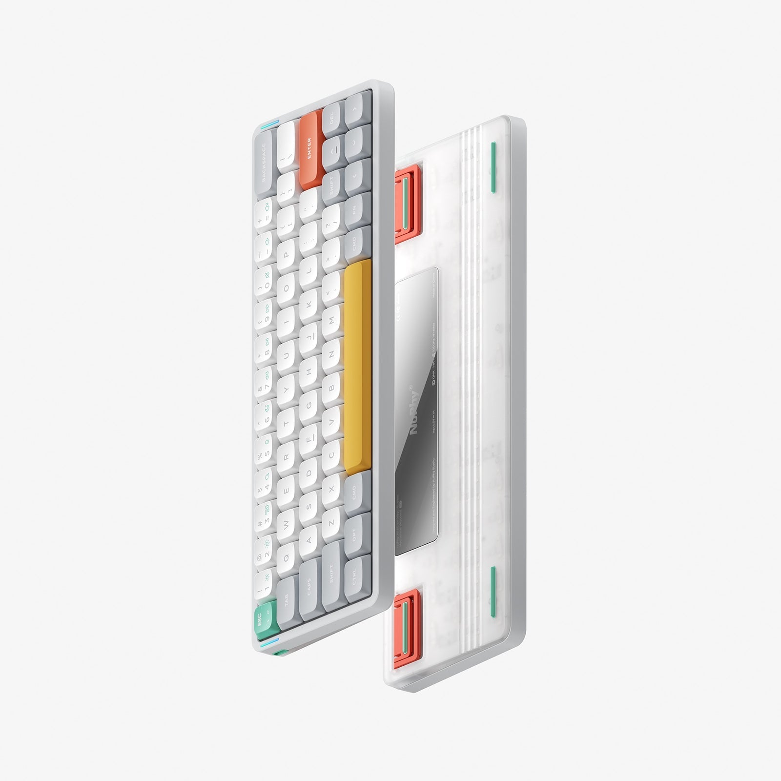 Nuphy - Air60 V2 Wireless Mechanical Keyboard